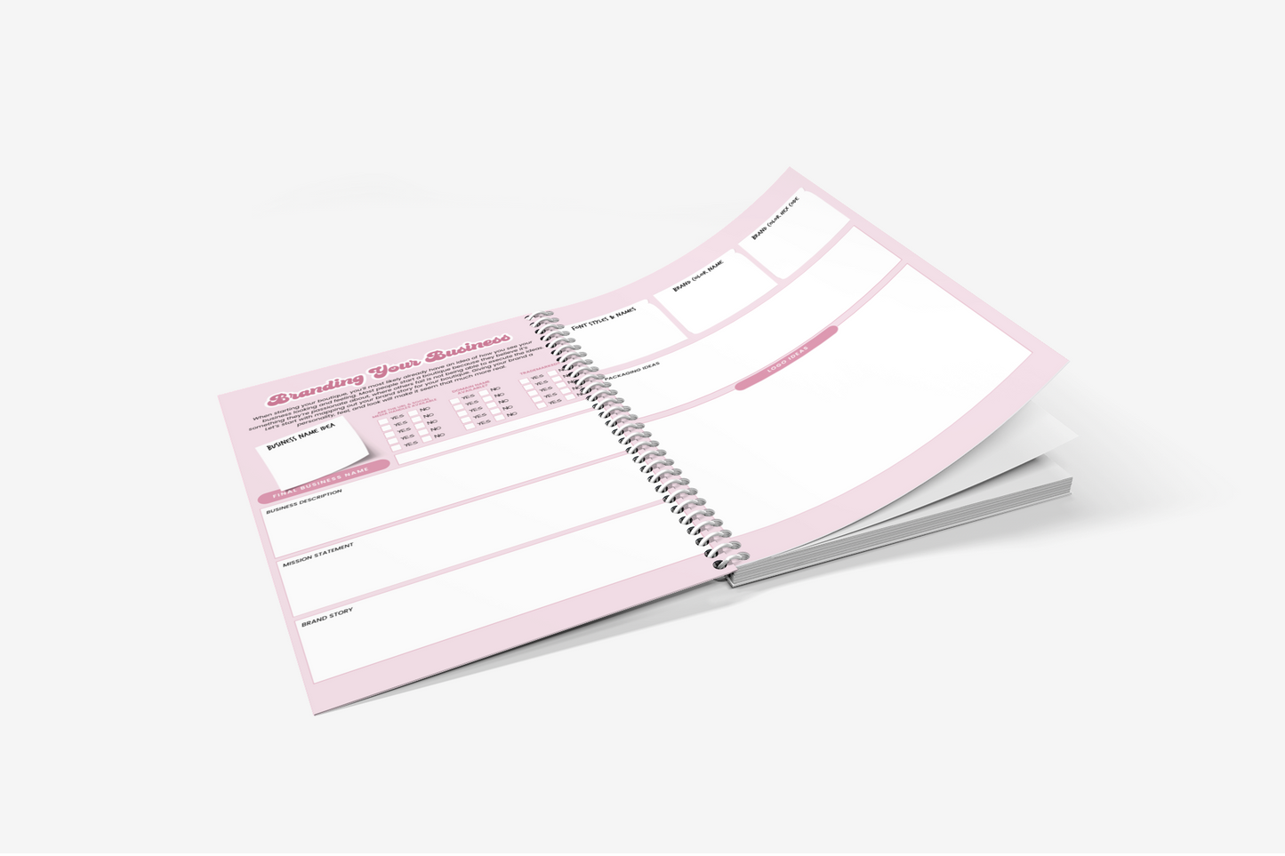 Plan Like a Boss Planner (PRINT)