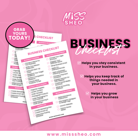 Free Business Checklist